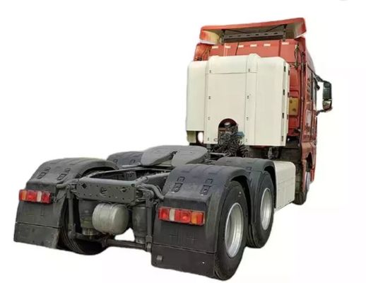 380HP 400HP Single Axle Semi Truck Tractor Trailer Dealers 53 Foot For Medium Haul Transport